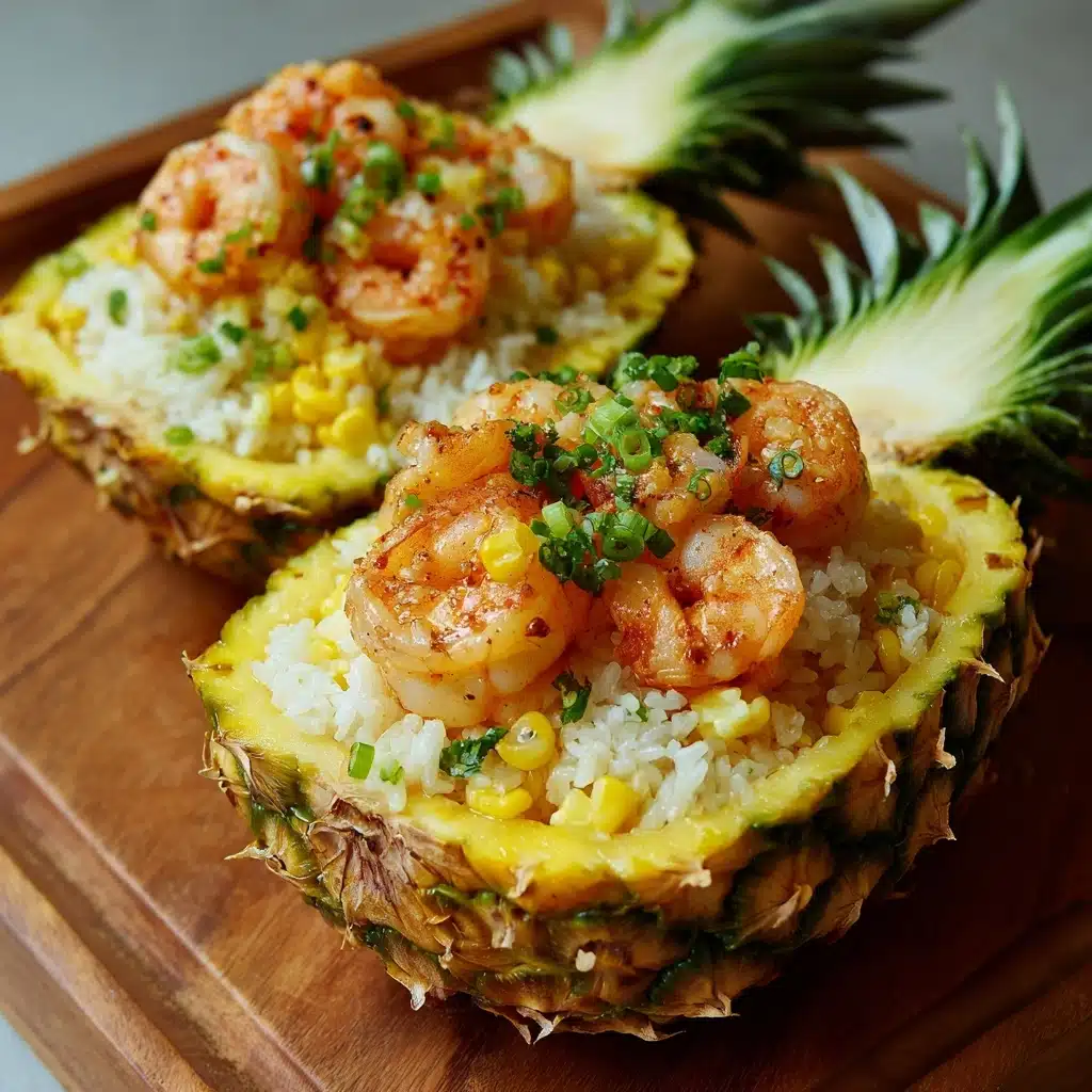 Hawaiian Pineapple Shrimp Recipe - Recipe Image