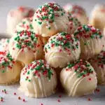 Sugar Cookie Truffles Recipe
