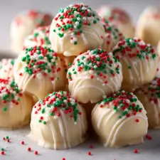 Sugar Cookie Truffles Recipe