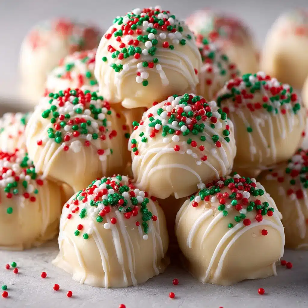 Sugar Cookie Truffles Recipe