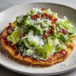 Smash Chicken Caesar Tacos Recipe