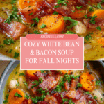 White Bean Soup with Bacon Recipe