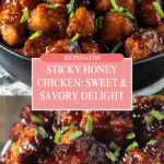 Sticky Honey Chicken Recipe