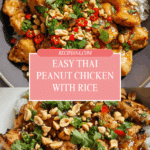 Thai Peanut Chicken Recipe