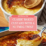 Baked Custard Recipe
