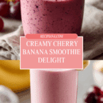 Skinny Cherry Banana Smoothie Recipe