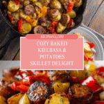 Baked Kielbasa and Potatoes Skillet Dinner Recipe