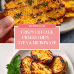 Cottage Cheese Chips Recipe