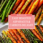 Roasted Asparagus & Carrots Recipe