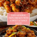 General Tso's Chicken Recipe