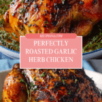 Roasted Chicken with Garlic and Herbs Recipe