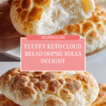 Keto Cloud Bread Oopsie Rolls Recipe