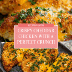 Crispy Cheddar Chicken Recipe