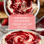 Strawberry Cheesecake Dip Recipe