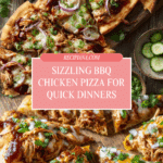 BBQ Chicken Pizza Recipe