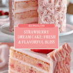 Strawberry Cake Recipe