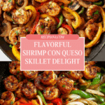 Shrimp Con Queso Skillet Recipe