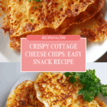 Cottage Cheese Chips Recipe