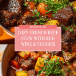 2 lbs beef chuck, cut into 1 Recipe