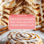Cinnamon Roll Pancakes Recipe