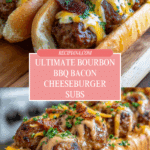burger Meatball Subs Ready in 30 Minutes Recipe