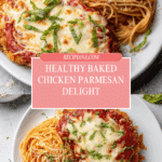 Healthy Chicken Parmesan Recipe