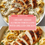 Divide the tortelloni among serving plates Recipe