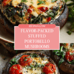 Stuffed Portobello Mushrooms Recipe