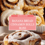 Banana Bread Cinnamon Rolls Recipe
