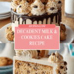 Milk & Cookies Cake Recipe
