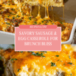Easy Sausage and Egg Casserole Recipe