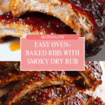 Tender Oven-Baked Ribs Recipe