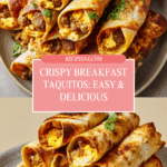 Breakfast Taquitos [35 Minutes] Recipe