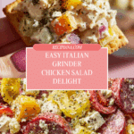 Italian Grinder Chicken Salad Recipe
