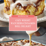 Weight Watchers Friendly Cinnamon Roll Casserole Recipe