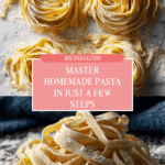 How to Make Homemade Pasta Recipe