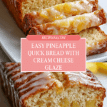 Pineapple Quick Bread Recipe