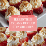 Deviled Strawberries Recipe