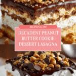 Peanut Butter Crunch Lasagna Recipe