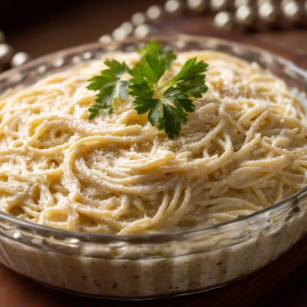 Mexican White Spaghetti (Espagueti Blanco) Recipe