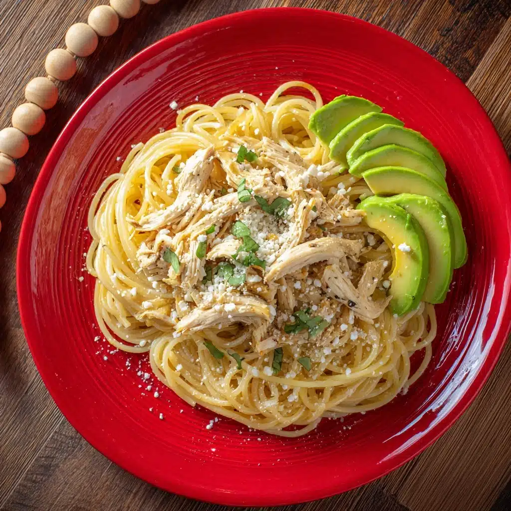 Mexican White Spaghetti (Espagueti Blanco) Recipe - Recipe Image