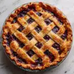 Homemade Blueberry Pie Recipe