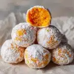 Easy Orange Creamsicle Truffles Recipe