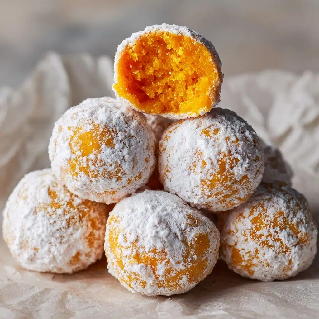 Easy Orange Creamsicle Truffles Recipe