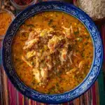 Arroz Caldoso de Pollo (Soupy Rice with Chicken) Recipe