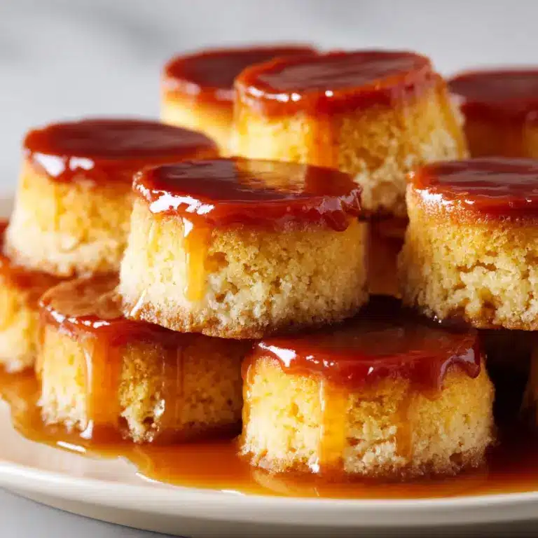Honey Butter Cornbread Poppers Recipe