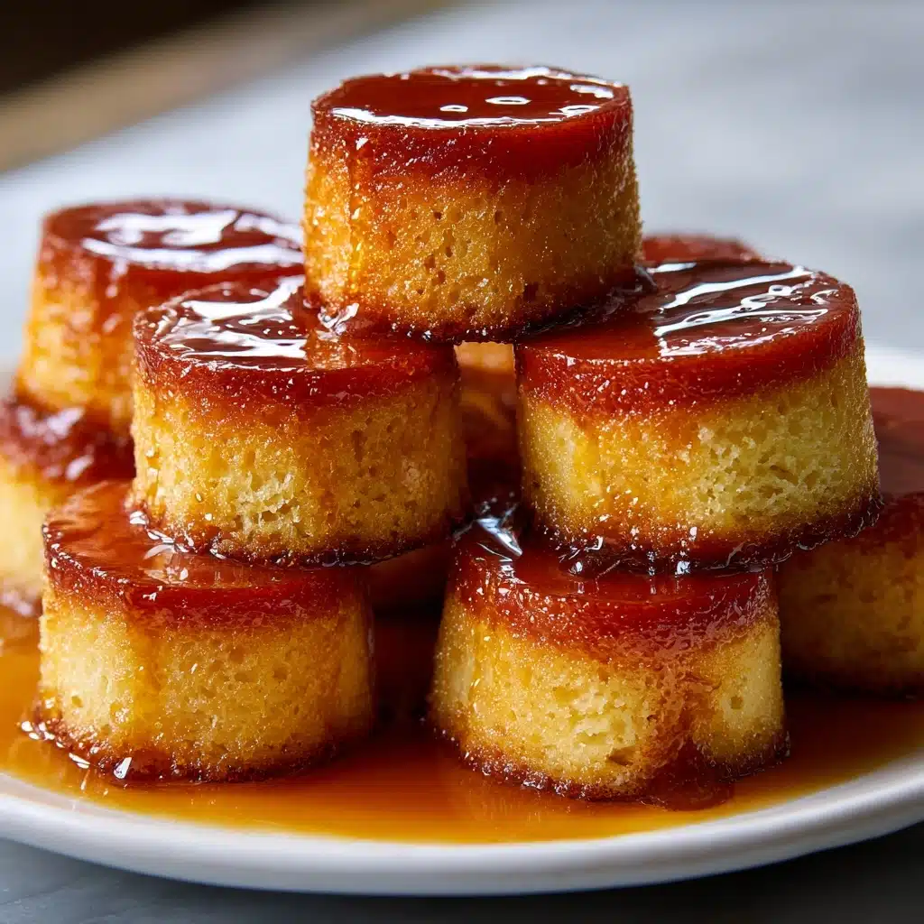 Honey Butter Cornbread Poppers Recipe - Recipe Image