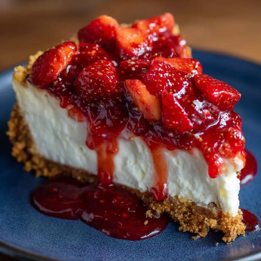 Strawberry Cheesecake Dump Cake Recipe - Recipe Image