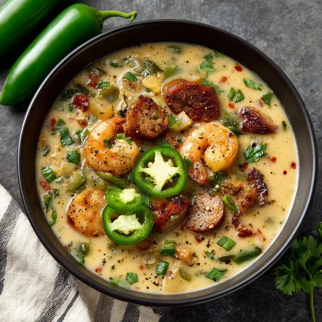 Cajun White Chicken Chili Recipe - Recipe Image