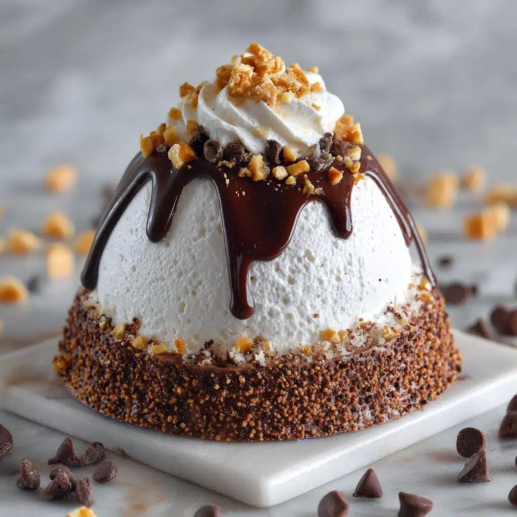 Brownie Ice Cream Bombes Recipe - Recipe Image